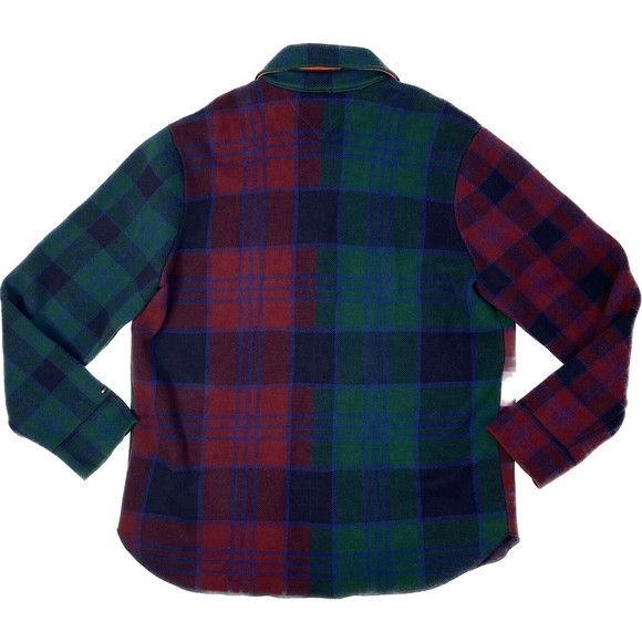 Tommy Hilfiger Mens Sz XL Shacket - Picture 6 of 11